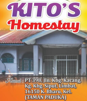 Kito's Homestay PASIR TUMBOH - 3 bedroom